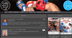 Desktop Screenshot of csfu.cz